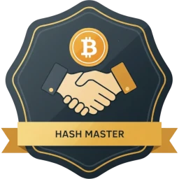 Hash Master Badge