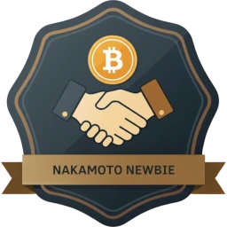 Nakamoto Newbie Badge